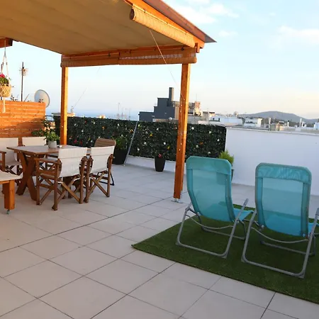 Milla Terrace Apartment Volos