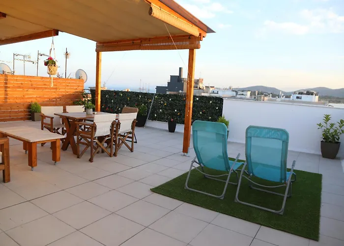 Milla Terrace Apartment Volos