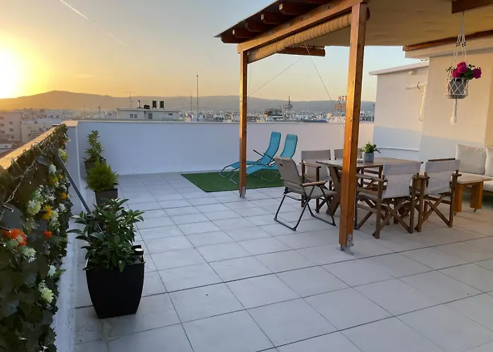 Milla Terrace Apartment Volos